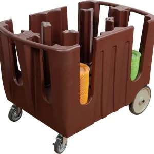 Achat Immédiat Chariot de stockage et transport assiette